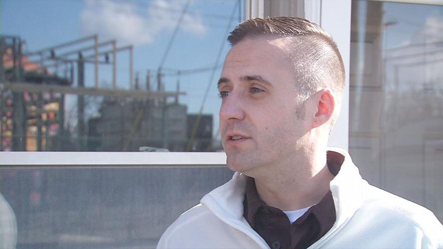 Clark County police officer Scottie Maples