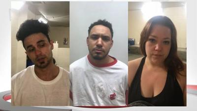 3 Arrested After Police Find Meth During Traffic Stop In Clark County Indiana Crime Reports Wdrb Com