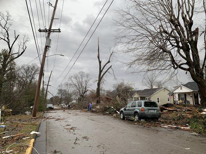bowling green tornado damage