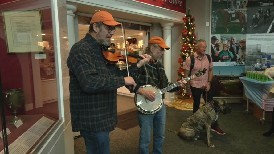 Kentucky Derby Museum Race to 150 celebration 12-6-23