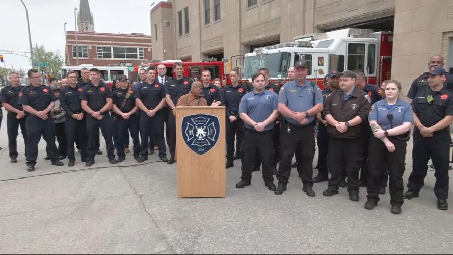 Kentucky lawmakers honor Louisville firefighters who rescued semitruck driver