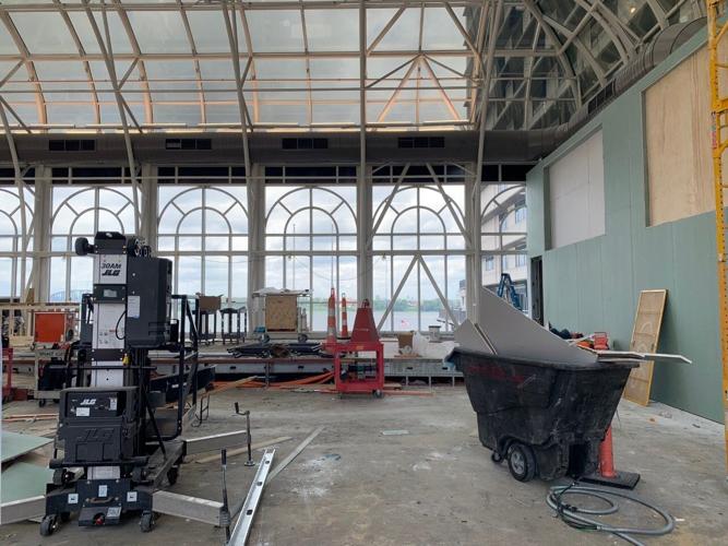 Construction at Galt House