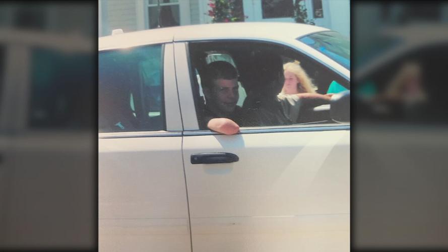 Chance Anthony in car