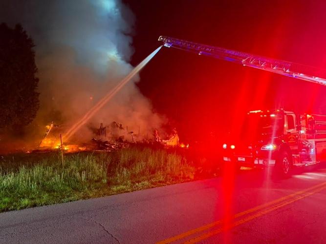 Taylorsville fire