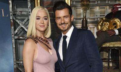Katy Perry and Orlando Bloom