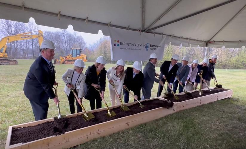 Groundbreaking ceremony Baptist Health.JPG