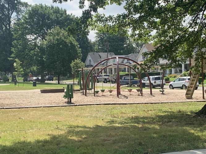 Playground at Victory Park