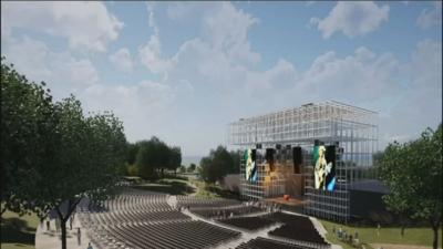 Elizabethtown Outdoor Music Venue Visualization