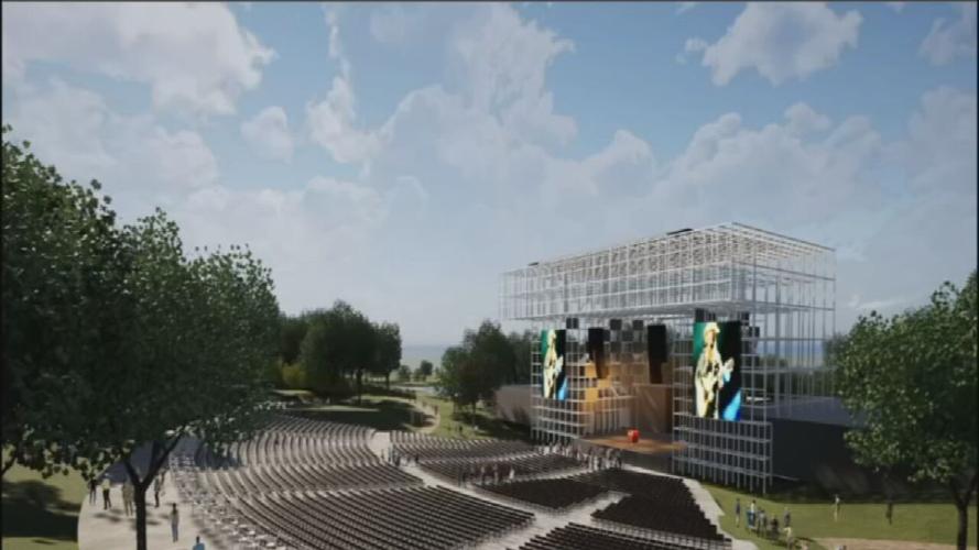 Elizabethtown Outdoor Music Venue Visualization