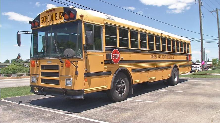 Greater Clark County school bus
