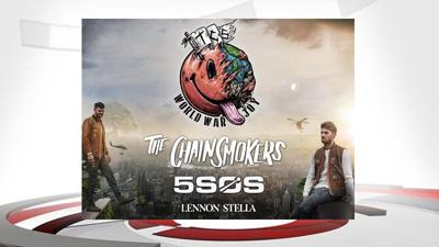 The Chainsmokers tour announcement