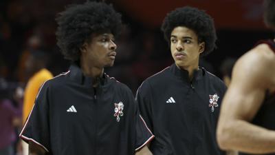 London Johnson and Mikel Brown