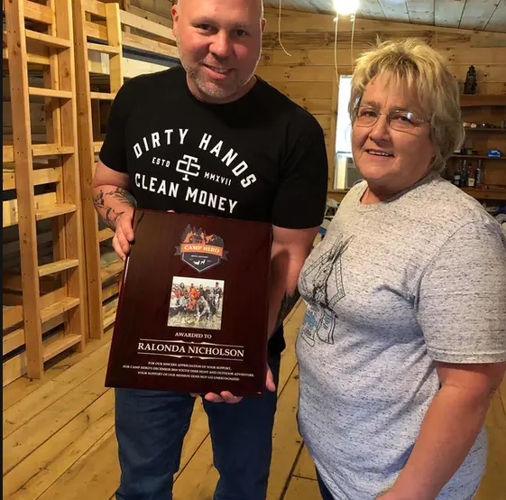 Former Shepherdsville police officer dedicates retirement to serving first responders and veterans