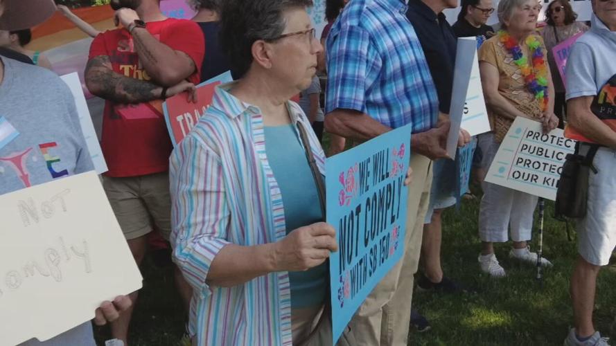 JCPS rally against SB 150 5-23-23