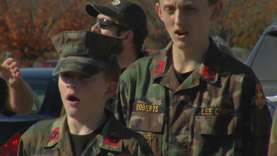 Veterans Day parade, Nov. 7, 2020, Southeast Christian Church