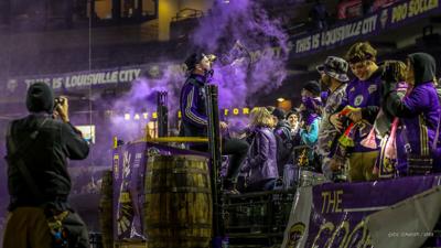 Lou City FC fans