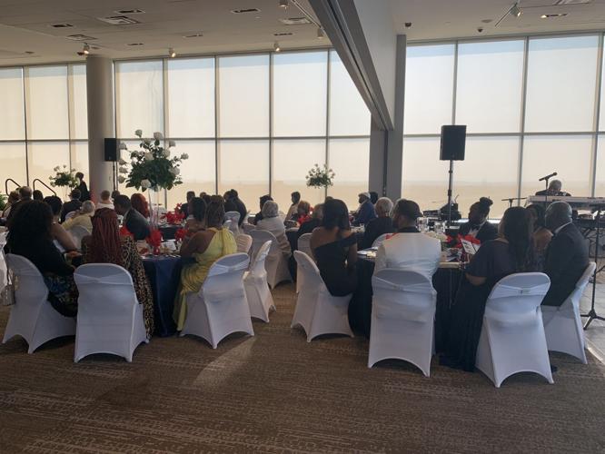 Juneteenth gala at Muhammad Ali Center 6-16-23