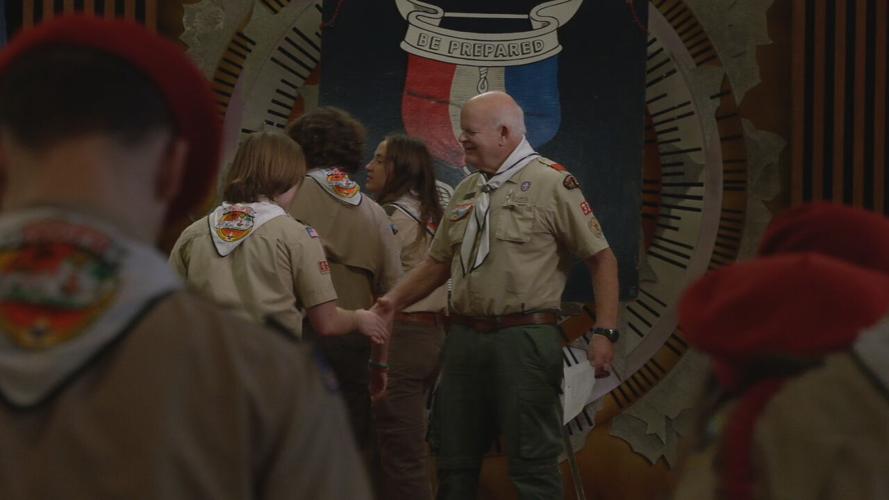 Eagle Scout convocation