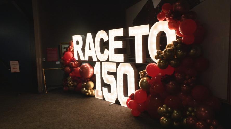 Kentucky Derby Museum Race to 150 celebration 12-6-23