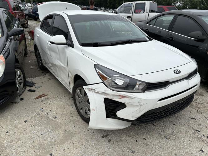 2021 stolen Kia Rio