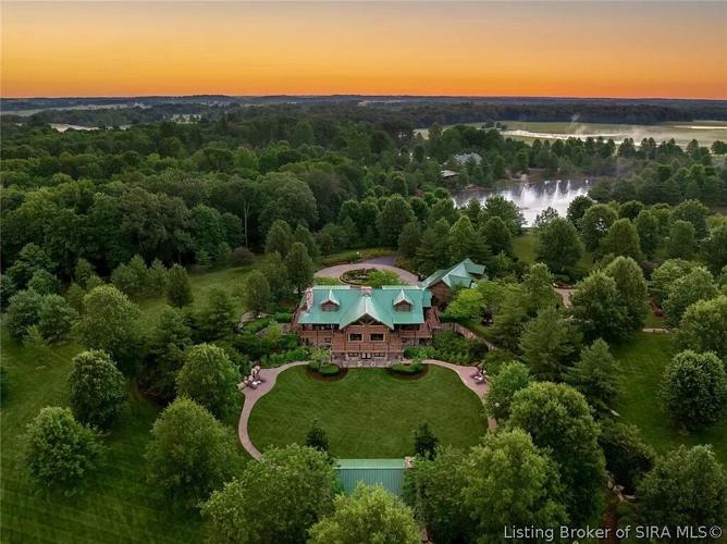 $48 Million Home in Santa Claus, Indiana