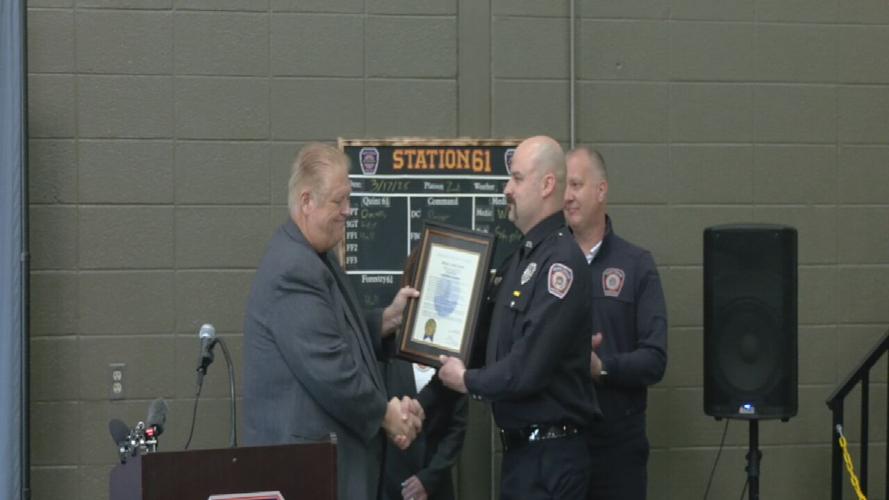 DOSSEY LIFE SAVING HONOR