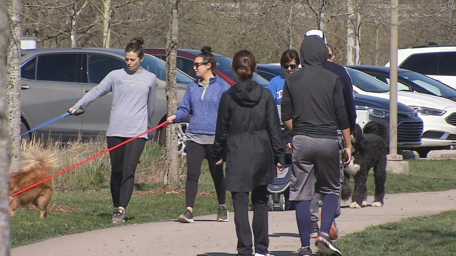 Social distancing needs to be practiced at Louisville parks