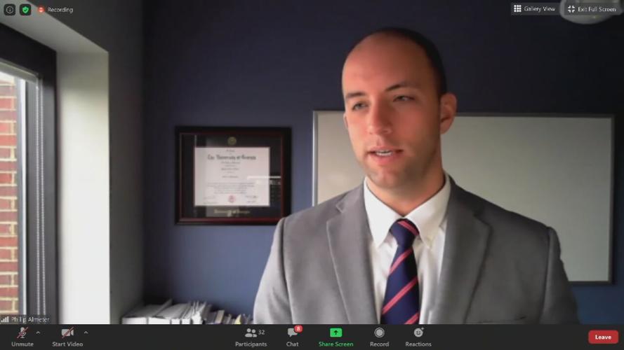 Dr. Philip Almeter, chief pharmacist at UK HealthCare