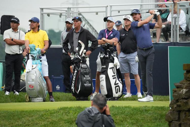 Wednesday at the PGA Championship