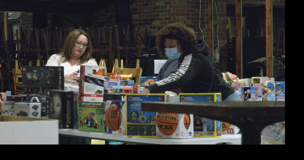 Free Christmas store opens in downtown Louisville to provide toys, gifts for needy families