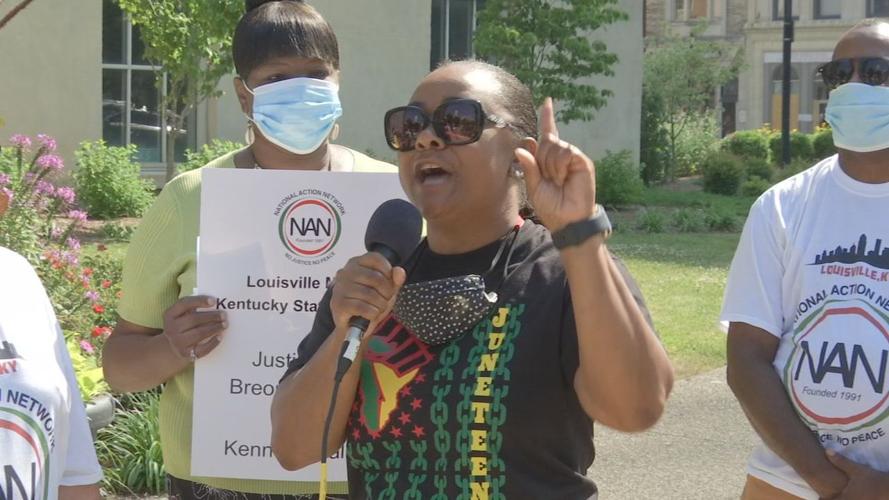 National Action Network encourages more protests in Louisville
