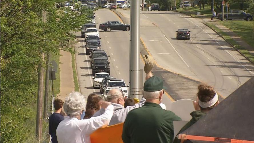 Saint Xavier High School parade.png