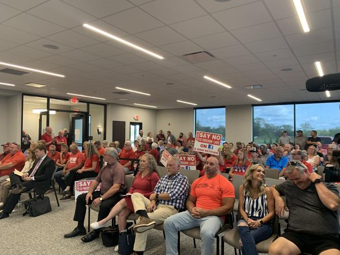 Clark County Public Hearing on Freedom Lake Ministries Proposal