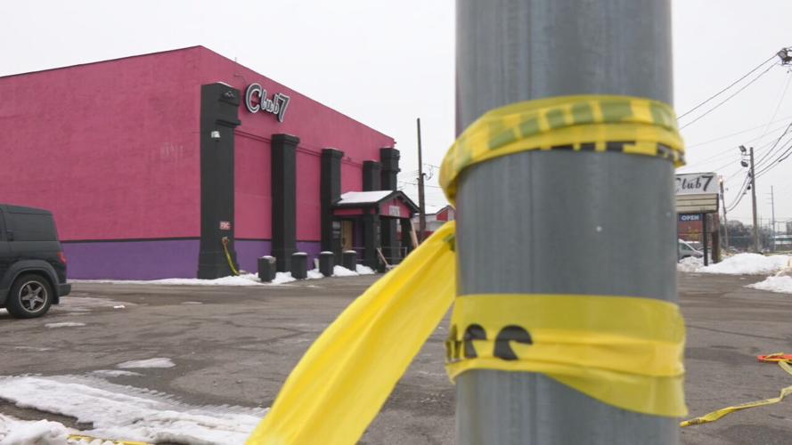 Club 7 on Seventh Street at Arcade - double shooting 2-3-2026