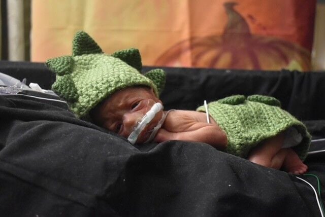 UofL Hospital NICU babies