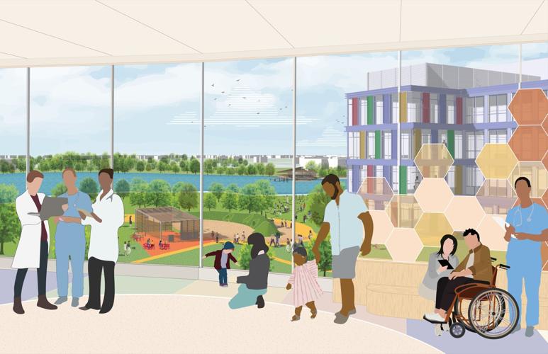 Norton Healthcare Jeffersontown investment rendering