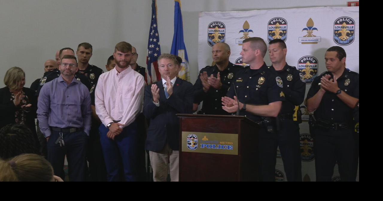 Congress honors Louisville officers, dispatchers, neighbors who foiled