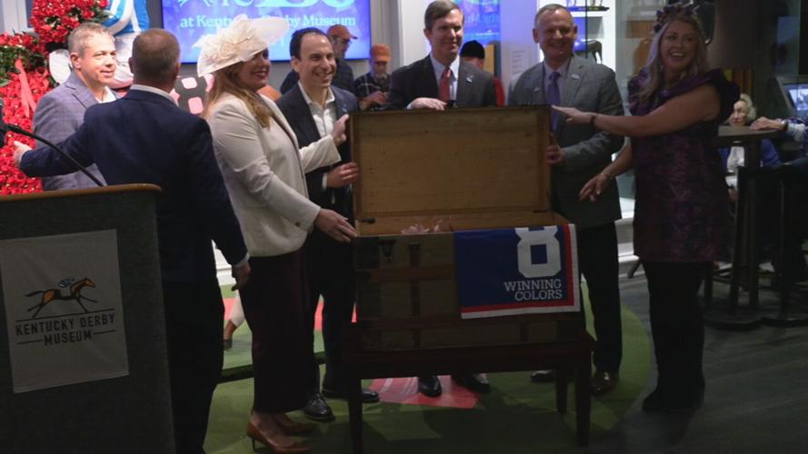 Kentucky Derby Museum Race to 150 celebration 12-6-23