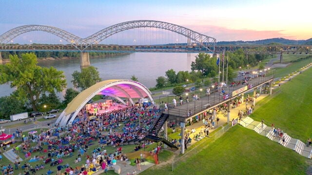 New Albany Riverfront Amphitheater
