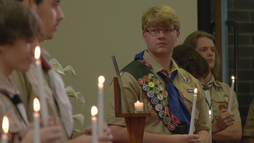Eagle Scout convocation