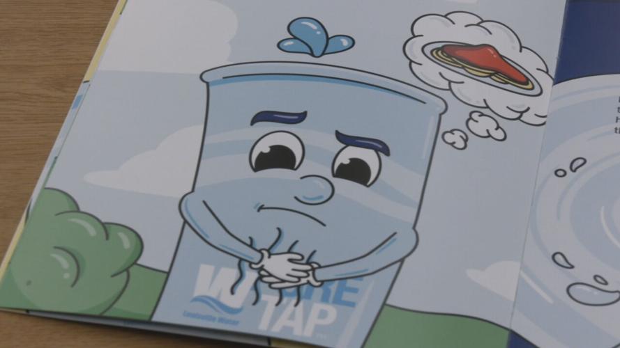 'Tapper's Big Adventure: Where's the Water?,' a book by the Louisville Water Company