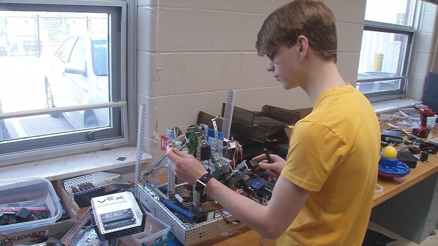 John Psyck - Meade County High School student scored perfect ACT