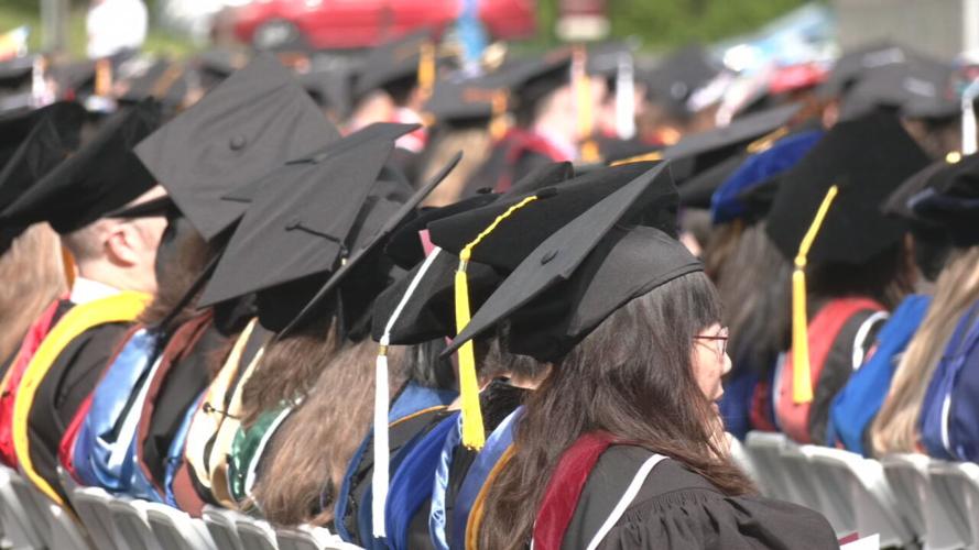 Hundreds attend IU Southeast commencement for 2023 graduating class