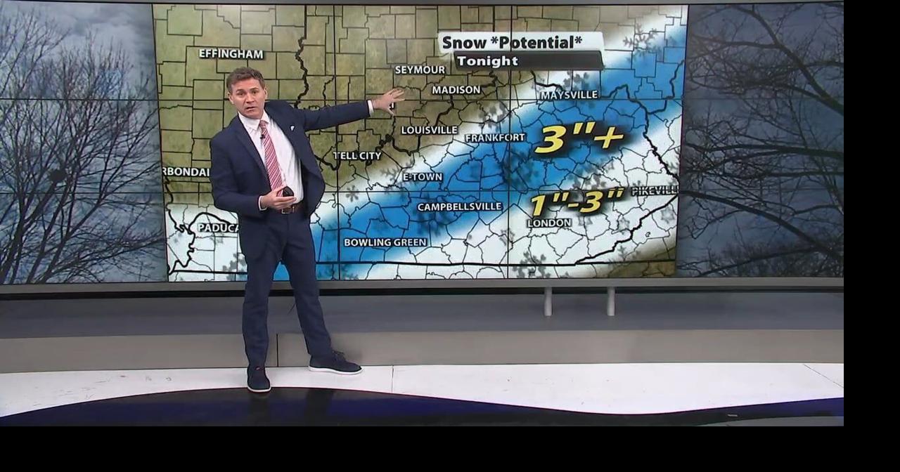 Jude Redfield's Early Monday Morning Forecast Weather