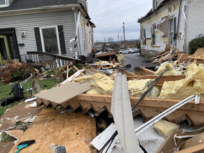 bowling green tornado damage