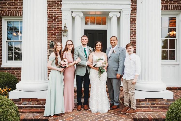 David Frank's family