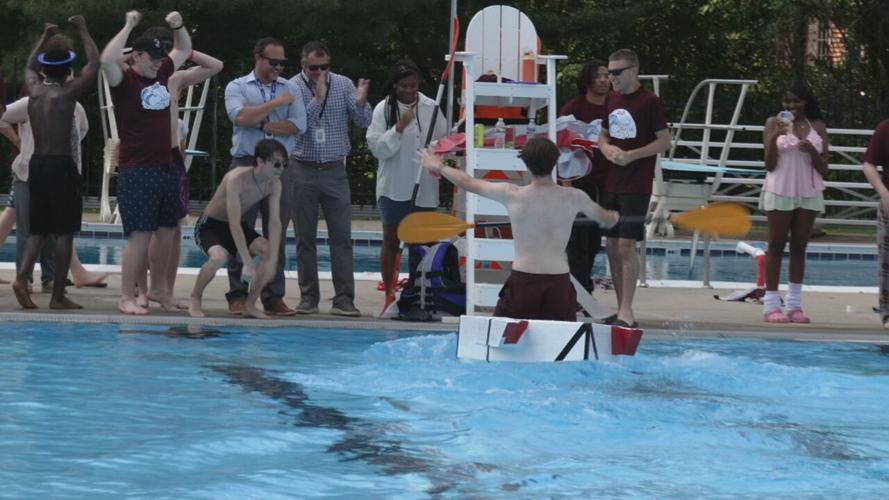 JTOWN CARDBOARD REGATTA