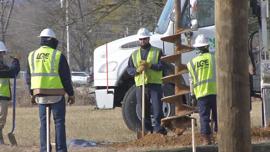 Jefferson Community and Technical College (JCTC) lineman training program