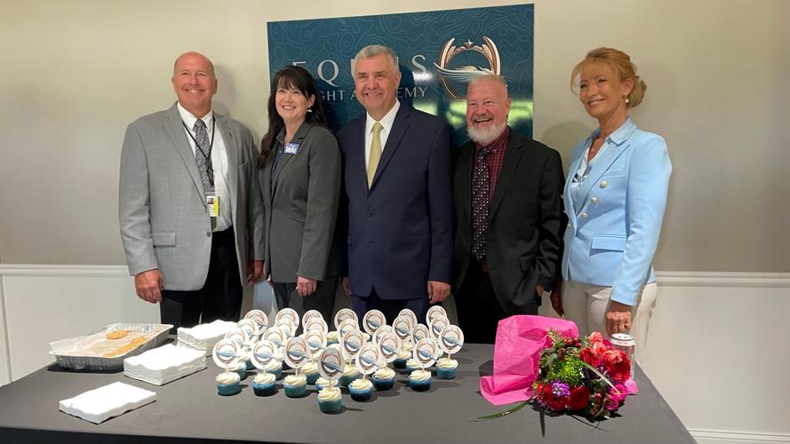 The leaders of Equus Flight Academy in Salem, Indiana