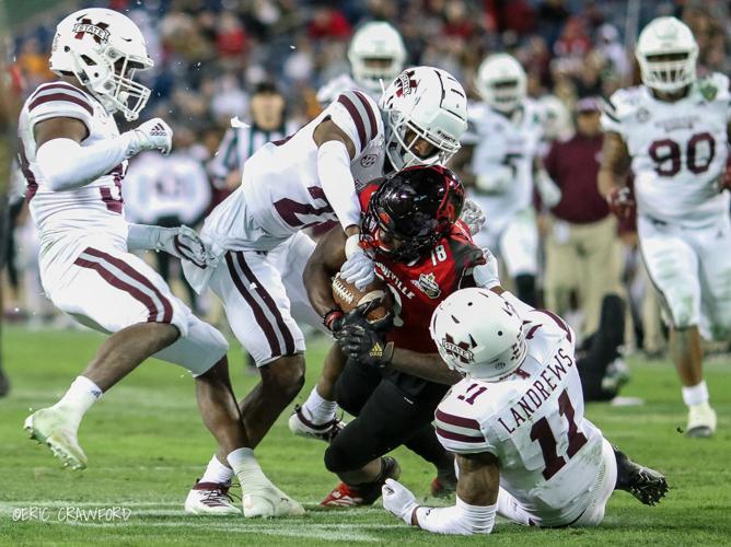 Louisville in the Music City Bowl